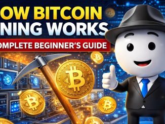 How Bitcoin Mining Works Complete Guide to Crypto Investing, Proof of Work & Mining Rewards