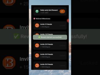 How to mine Bitgase Airdrop and claim Free USDT daily & withdraw #shorts
