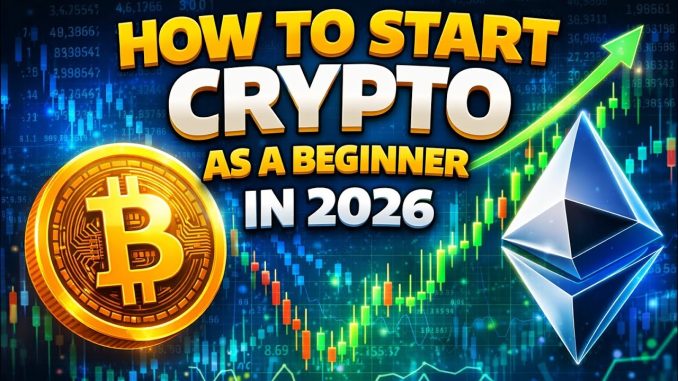 How to start crypto in 2026 for beginners