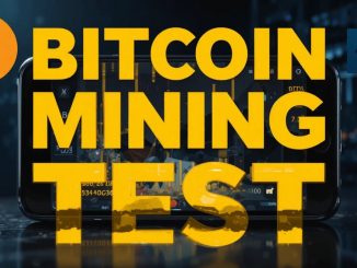 Testing a Bitcoin Mining App: Verification, Mining Mode, and Wallet Setup - FREE BTC