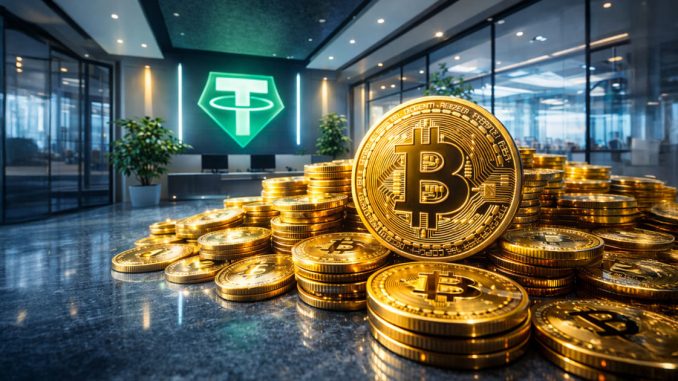 Tether just bought 8,888 Bitcoin, exposing a mechanical profit engine turning T-Bills into automatic crypto demand