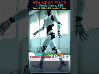 Today’s Top AI News & Breakthroughs 🔥 — NVIDIA, OpenAI, Tesla & More Change Everything