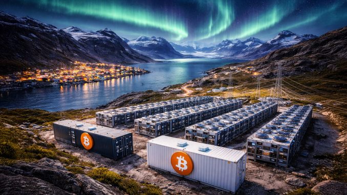 Trump could use Greenland for 10,000 EH/s Bitcoin mining hub from stranded energy if it becomes a part of the US